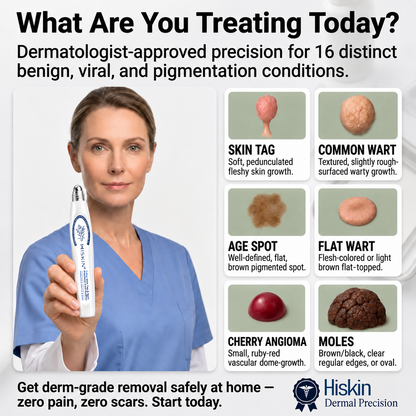 Upsell 𝐇𝐈𝐒𝐊𝐈𝐍®👩‍⚕️ 𝟕-𝐃𝒂𝘆 𝐒𝗸𝐢𝐧 𝐓𝒂𝗴 & 𝐒𝐩𝙤𝐭 𝐄𝐫𝒂𝐬𝙚𝐫 Painless & Scar-Free Advanced Imperfection Removal Rollerball Pen (Copy)