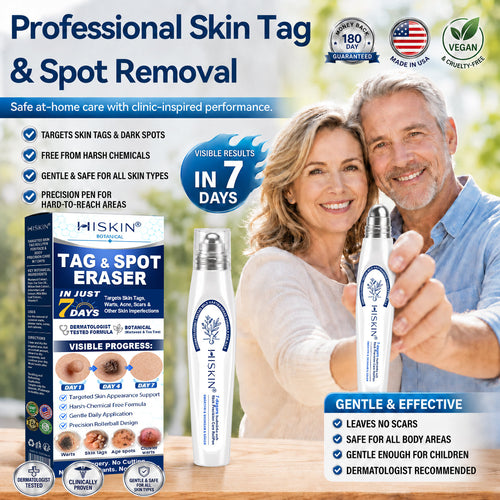 Upsell 𝐇𝐈𝐒𝐊𝐈𝐍®👩‍⚕️ 𝟕-𝐃𝒂𝘆 𝐒𝗸𝐢𝐧 𝐓𝒂𝗴 & 𝐒𝐩𝙤𝐭 𝐄𝐫𝒂𝐬𝙚𝐫 Painless & Scar-Free Advanced Imperfection Removal Rollerball Pen (Copy)