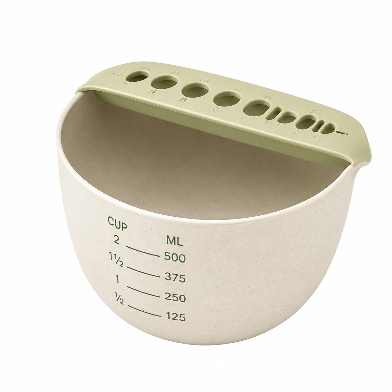 tulipnl™ Precision Herb Stripper & Measuring Bowl