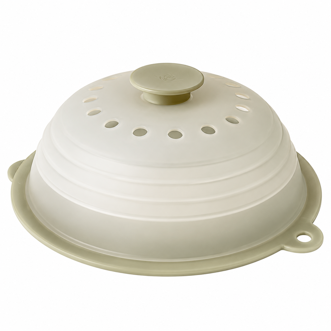 tulipnl™ FoldFlat Silicone Microwave Food Cover Set