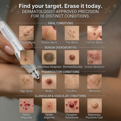Upsell 𝐇𝐈𝐒𝐊𝐈𝐍®👩‍⚕️ 𝟕-𝐃𝒂𝘆 𝐒𝗸𝐢𝐧 𝐓𝒂𝗴 & 𝐒𝐩𝙤𝐭 𝐄𝐫𝒂𝐬𝙚𝐫 Painless & Scar-Free Advanced Imperfection Removal Rollerball Pen (Copy)
