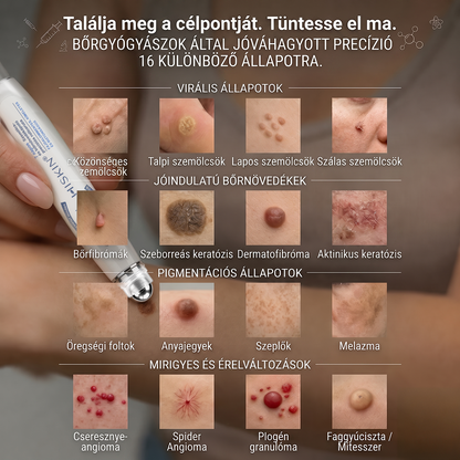🌿 HiSkin® 🎁 Egy utolsó, még jobb ajánlat! Szerezz be most egy extra HiSkin®-t 50% kedvezménnyel, hogy megszakítás nélkül folytathasd a kezelést.