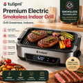 tulipnl™ Premium Electric Smokeless Indoor Grill