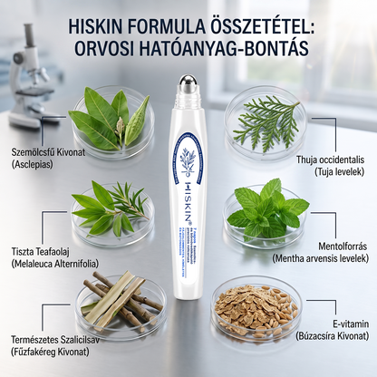 🌿 HiSkin® 🎁 Egy utolsó, még jobb ajánlat! Szerezz be most egy extra HiSkin®-t 50% kedvezménnyel, hogy megszakítás nélkül folytathasd a kezelést.