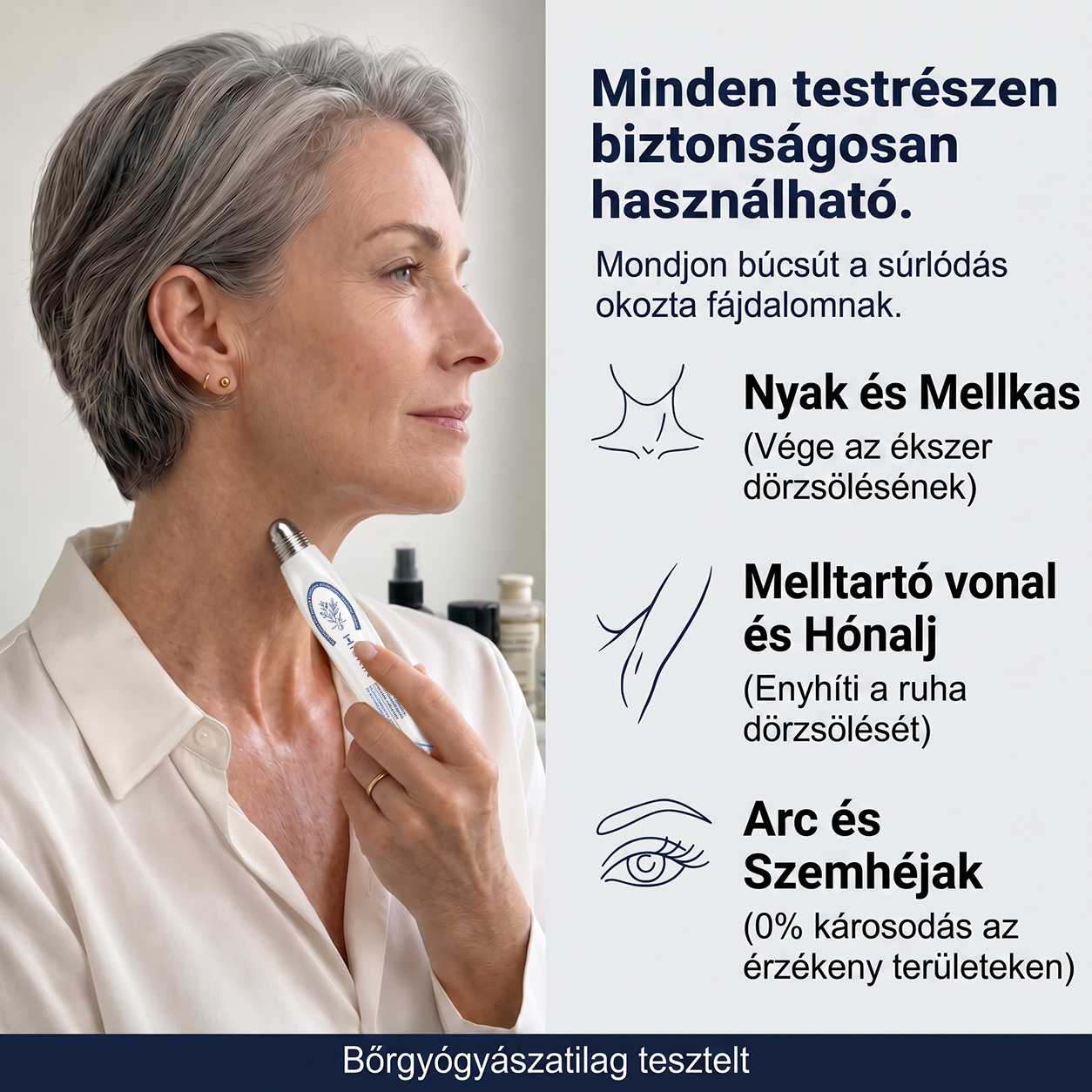 🌿 HiSkin® 🎁 Egy utolsó, még jobb ajánlat! Szerezz be most egy extra HiSkin®-t 50% kedvezménnyel, hogy megszakítás nélkül folytathasd a kezelést.