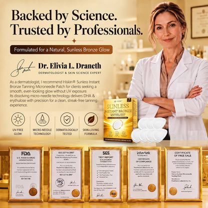 𝑶𝒇𝒇𝒊𝒄𝒊𝒂𝒍 𝑺𝒕𝒐𝒓𝒆 | ☀️☀️ 𝐇𝐢𝐬𝐤𝐢𝐧® 𝐒𝐮𝐧𝐥𝐞𝐬𝐬 𝐈𝐧𝐬𝐭𝐚𝐧𝐭 𝐁𝐫𝐨𝐧𝐳𝐞 𝐓𝐚𝐧𝐧𝐢𝐧𝐠 𝐌𝐢𝐜𝐫𝐨𝐧𝐞𝐞𝐝𝐥𝐞 𝐏𝐚𝐭𝐜𝐡 (𝐉𝐮𝐬𝐭 𝐨𝐧𝐜𝐞 𝐚 𝐝𝐚𝐲) 𝐕𝐢𝐬𝐢𝐛𝐥𝐞 𝐁𝐫𝐨𝐧𝐳𝐞 𝐆𝐥𝐨𝐰 𝐢𝐧 𝟕 𝐃𝐚𝐲𝐬 ✅ 𝐍𝐨 𝐔𝐕, 𝐍𝐨 𝐎𝐫𝐚𝐧𝐠𝐞, 𝐍𝐨 𝐒𝐭𝐫𝐞𝐚𝐤𝐬, 𝐍𝐨 𝐃𝐇𝐀, 𝐍𝐨 𝐌𝐞𝐬𝐬.